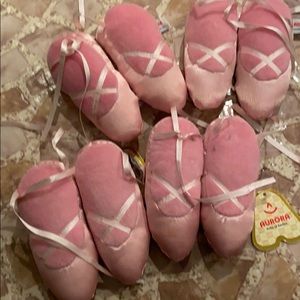 Aurora ballet slippers decorations